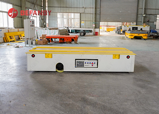 High Quality 5T Full Automatic Electeical Railway Transfer Vehicle