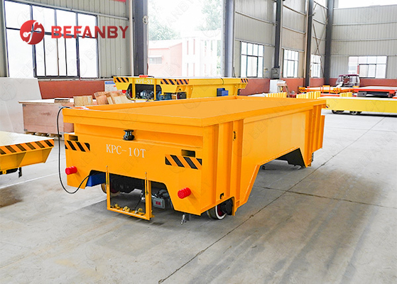 1-50T With Electrical Railway Transfre Carts Use Remote Control