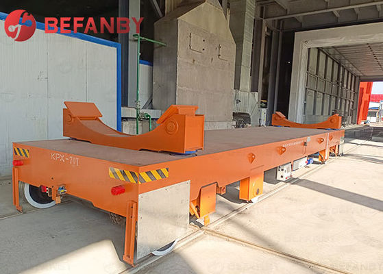 Carrinho de Transferência Hidráulico com Dispositivo de Bobina Profissional de 70 Toneladas