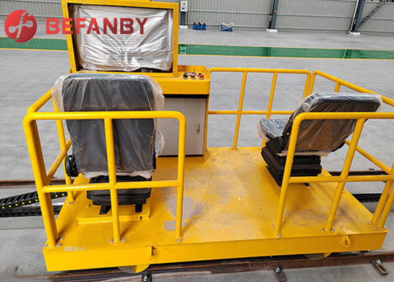 Customized Transfer Carts Specifically For Railway Maintenance