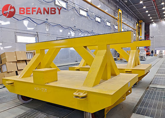 A Fábrica de Moldes com Melhor Preço Utiliza Carrinho de Transferência de Material com Plataforma Elevatória