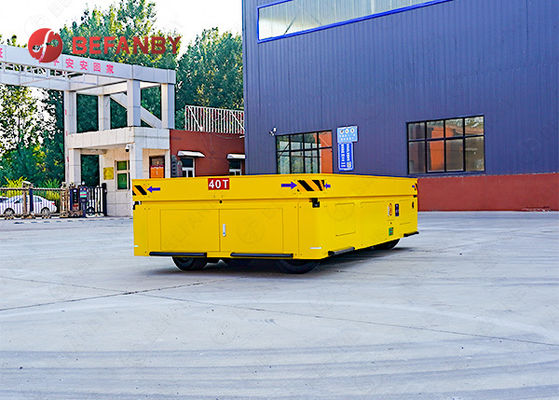 Os sensores de segurança personalizados controlam o AGV para o manuseio da modelagem por injeção