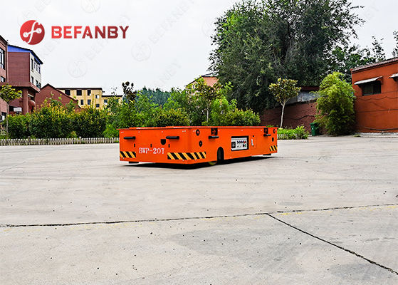 Intelligent Material Handling Solution Trackless Transfer Cart