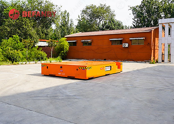 Controle remoto inteligente operar carro de transferência sem trilho de rodas PU