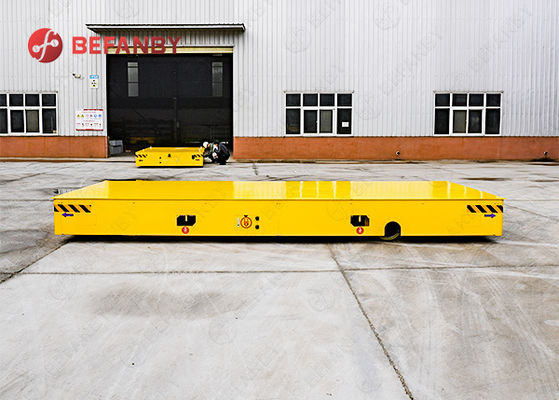 Carrinho de transporte sem trilha, de 20 toneladas, dirigível, para indústria pesada