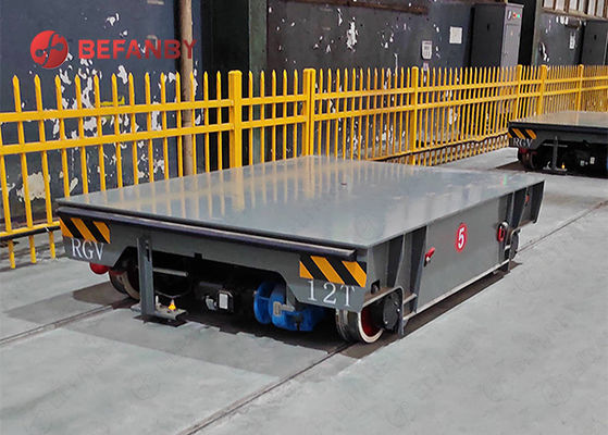 12 Ton With Intelligent Electrical Box RGV Robot Transfer Cart