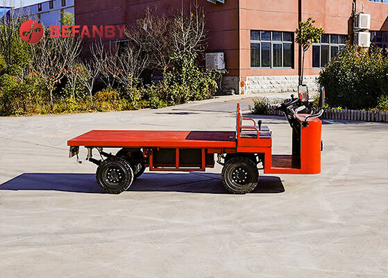 Distância de corrida ilimitada Carrinho de transferência sem pista com volante