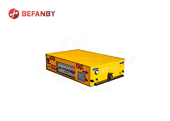 Laser Guided Heavy Duty 1000kg Trackless AGV Automatic Guided Vehicle with Lithium Battery