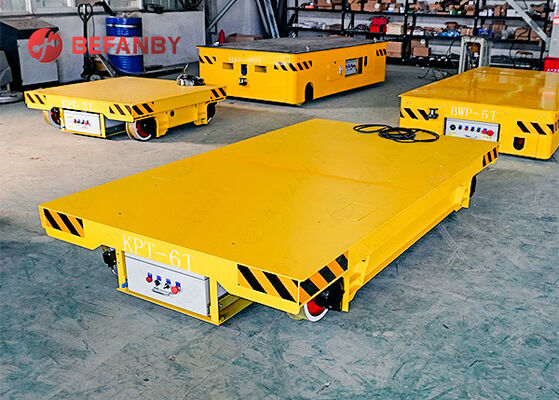 Carro móvel estável de transferência do trilho do carretel com controle inteligente