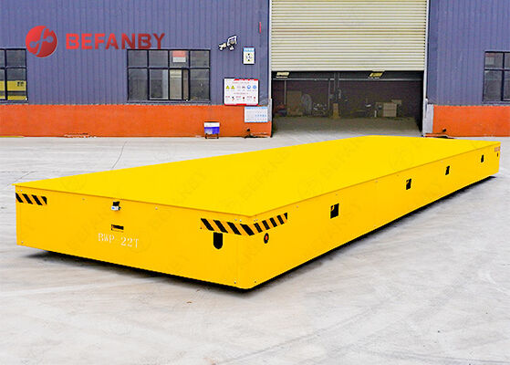 Carrinho de transferência elétrico sem trilho dirigível