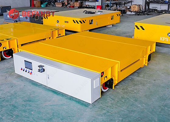 Carrinhos de transporte ferroviário de 10 toneladas personalizados