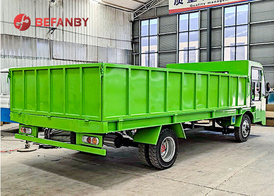Trolley de transporte de material sem taco personalizado com volante