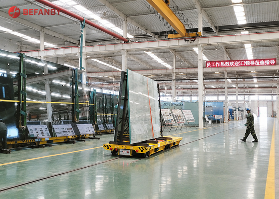 Q235 remoto 20m/Min 15 Ton Marble Rail Transfer Cart
