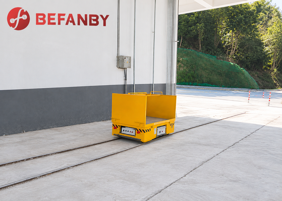 0Bateria de 4 toneladas com placas de protecção em ambos os lados do carrinho de transferência