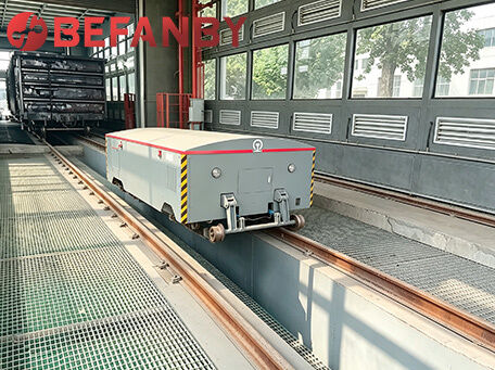 Trator motorizado rodoviário-ferroviário de dupla utilização de 300 toneladas