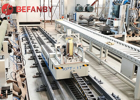 Bobina de cabo de roda de aço fundido Material ferroviário Carrinho de transferência elétrica