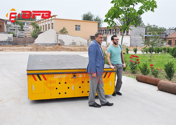 Equipamento do estaleiro do trole 100t Bonde Transferências Carro Empresa do transporte de materiais