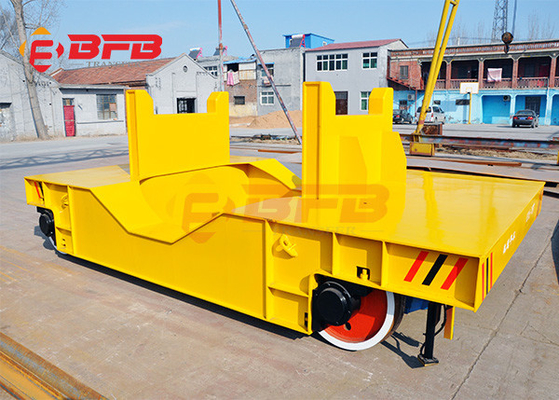 Heat Insulating 30 Ton Q235 Steel Ladle Transfer Cart