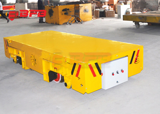 20m/Min Material Handling Warehouses Rail Transfer Cart
