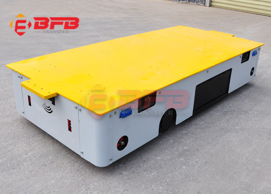 30 Ton Flat Bed Pipe Handling Trackless Transfer Cart