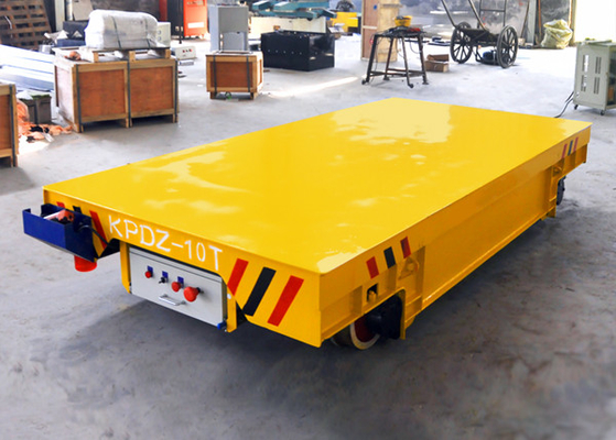20m/Min Material Handling Warehouses Rail Transfer Cart