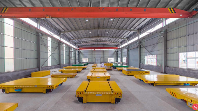 Agv de 75 toneladas de Omni da carga útil de transferência automática da carga pesada